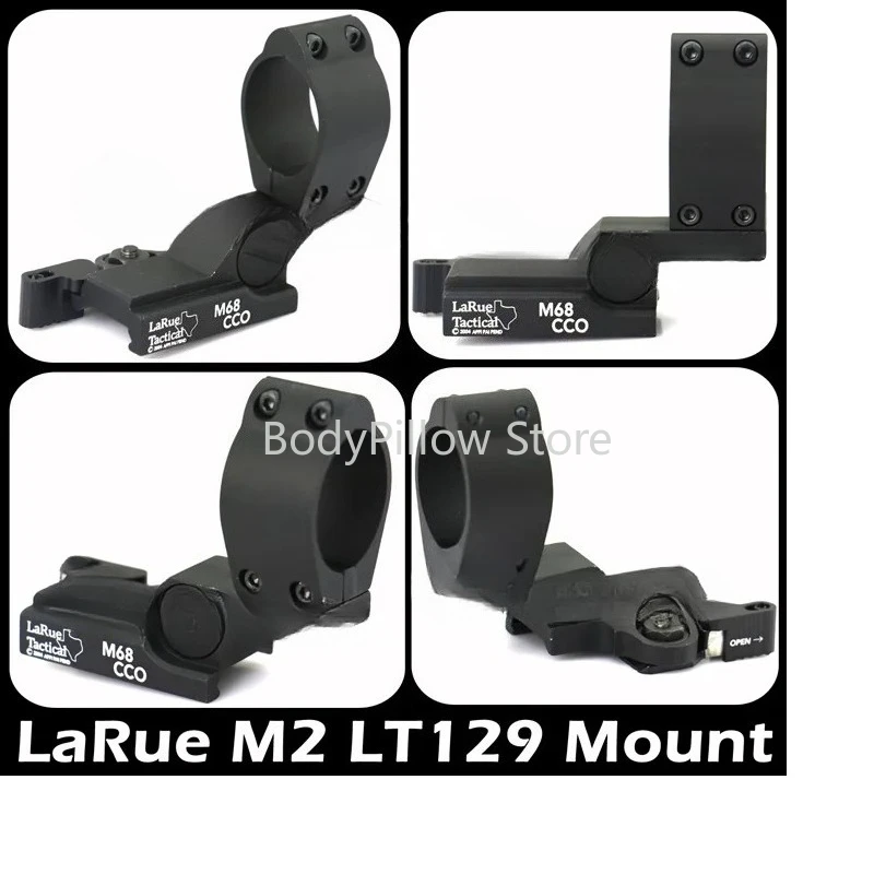 LARUE LT129 Glare Tactical Torch Rail Quick Release Fixture 30mm Diameter for American Tactical Helmet
LARUE LT129 Glare Tactical Torch Rail Quick Release Fixture 30mm Diameter for American Tactical Helmet