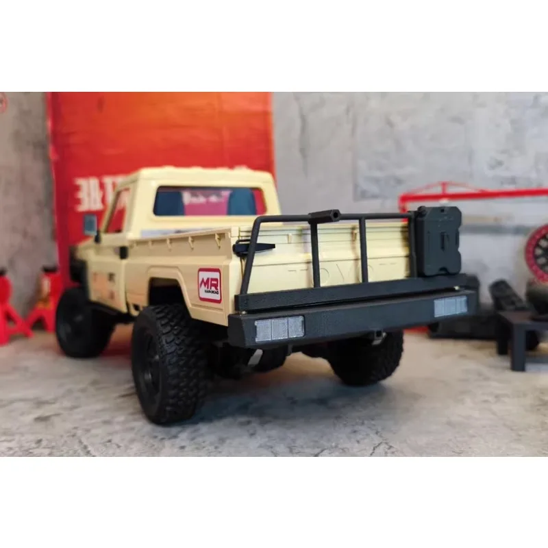 AUS Style ARB Rear Bumper with Spare Tire Rack for 1/12 MN82 LC7 Rock Crawler, 4WD RC Car Off-Road Remote Control Vehicle 
AUS Style ARB Rear Bumper with Spare Tire Rack for 1/12 MN82 LC7 Rock Crawler, 4WD RC Car Off-Road Remote Control Vehicle