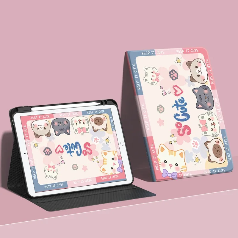 Kawaii Cat Case For Xiaomi Pad 6/6 Pro Cute Case for MiPad 6s Pro 12.4 Mipad 5 Pro 11in Redmi Pad SE Case Redmi Pad 10.6 Cover
Kawaii Cat Case For Xiaomi Pad 6/6 Pro Cute Case for MiPad 6s Pro 12.4 Mipad 5 Pro 11in Redmi Pad SE Case Redmi Pad 10.6 Cover