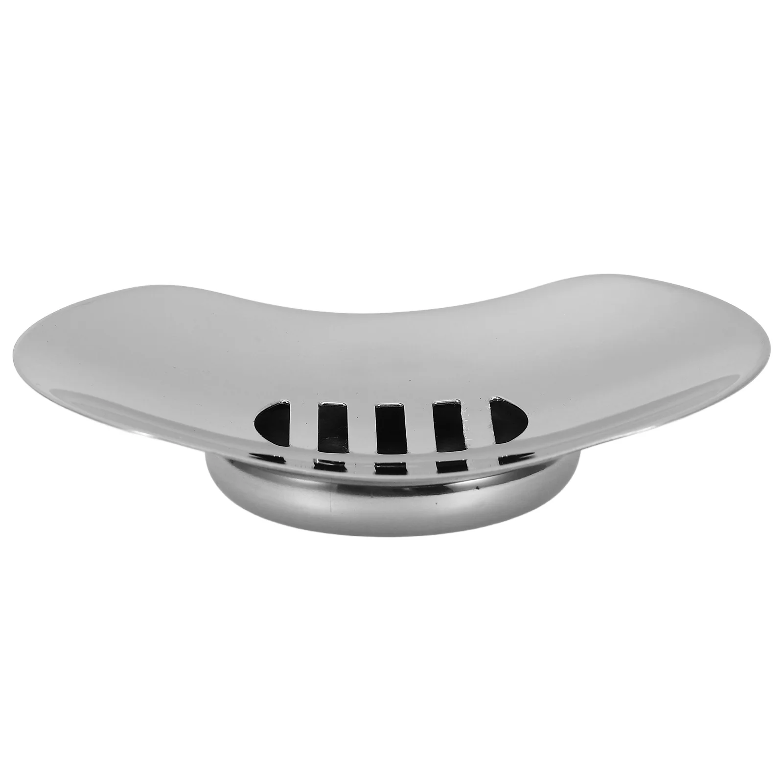1pc Stainless Steel Dishes Modern Drain Design Soap Holders For Bathroom Kitchen Home Storage Container Shiny Surface
1pc Stainless Steel Dishes Modern Drain Design Soap Holders For Bathroom Kitchen Home Storage Container Shiny Surface