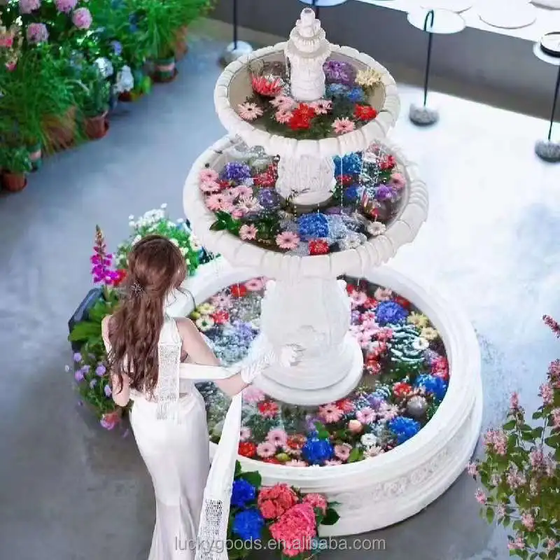 Wholesale Professional Carving All Types Outdoor or Indoor Garden Marble Water Fountain for Sale
Wholesale Professional Carving All Types Outdoor or Indoor Garden Marble Water Fountain for Sale