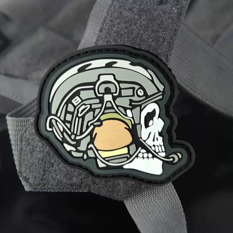 Tactical Skull PVC Patch on Clothes Hook Loop Military Patches Backpack Morale Badge Accessories Sticker Armband
Tactical Skull PVC Patch on Clothes Hook Loop Military Patches Backpack Morale Badge Accessories Sticker Armband