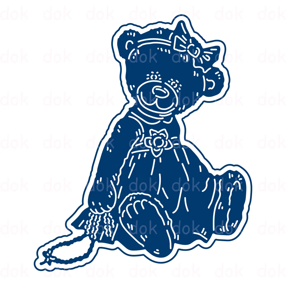 Bow Princess Bear Metal Craft Cutting Dies For DIY Scrapbooking Paper Diary Decoration Manual Handmade For 2023 Embossing New
Bow Princess Bear Metal Craft Cutting Dies For DIY Scrapbooking Paper Diary Decoration Manual Handmade For 2023 Embossing New