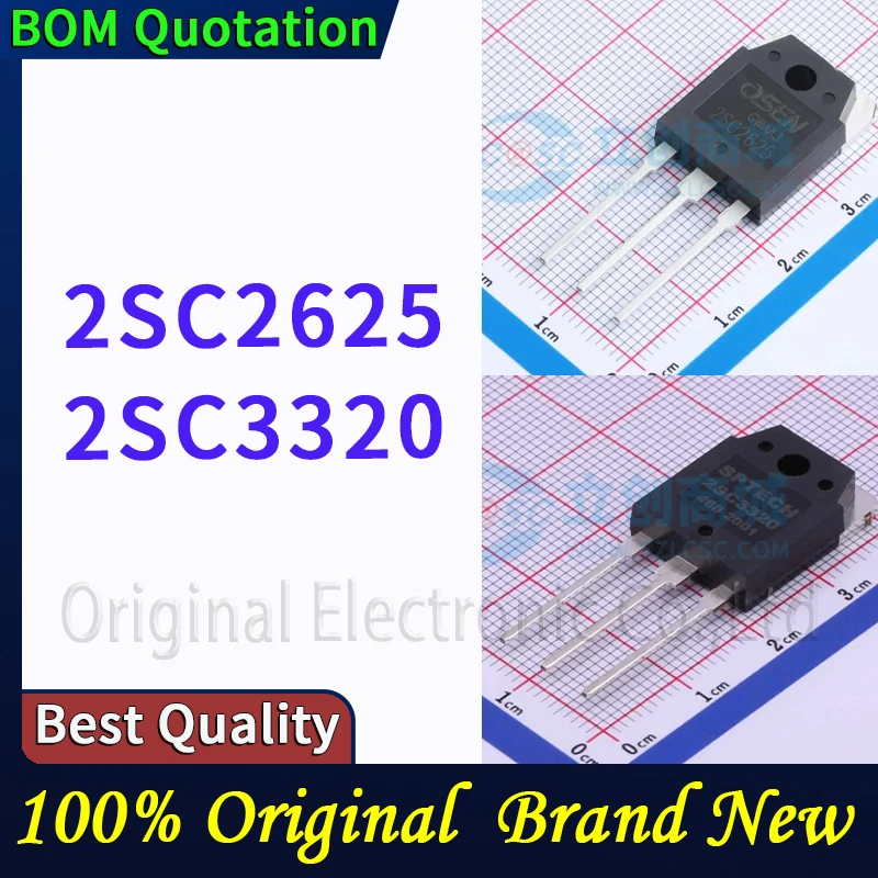 2SC2625 2SC3320 In stock Original High quality
2SC2625 2SC3320 In stock Original High quality