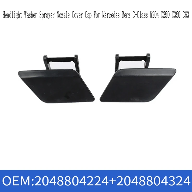 Крышка сопла омывателя фар для Mercedes Benz C-Class W204 C250 C350 C63 2048804224 2048804324
Крышка сопла омывателя фар для Mercedes Benz C-Class W204 C250 C350 C63 2048804224 2048804324