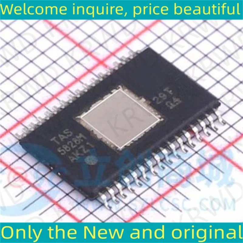 5PCS TAS5828M New and Original Chip IC TAS5828MDADR TAS5828MD TAS5828
5PCS TAS5828M New and Original Chip IC TAS5828MDADR TAS5828MD TAS5828
