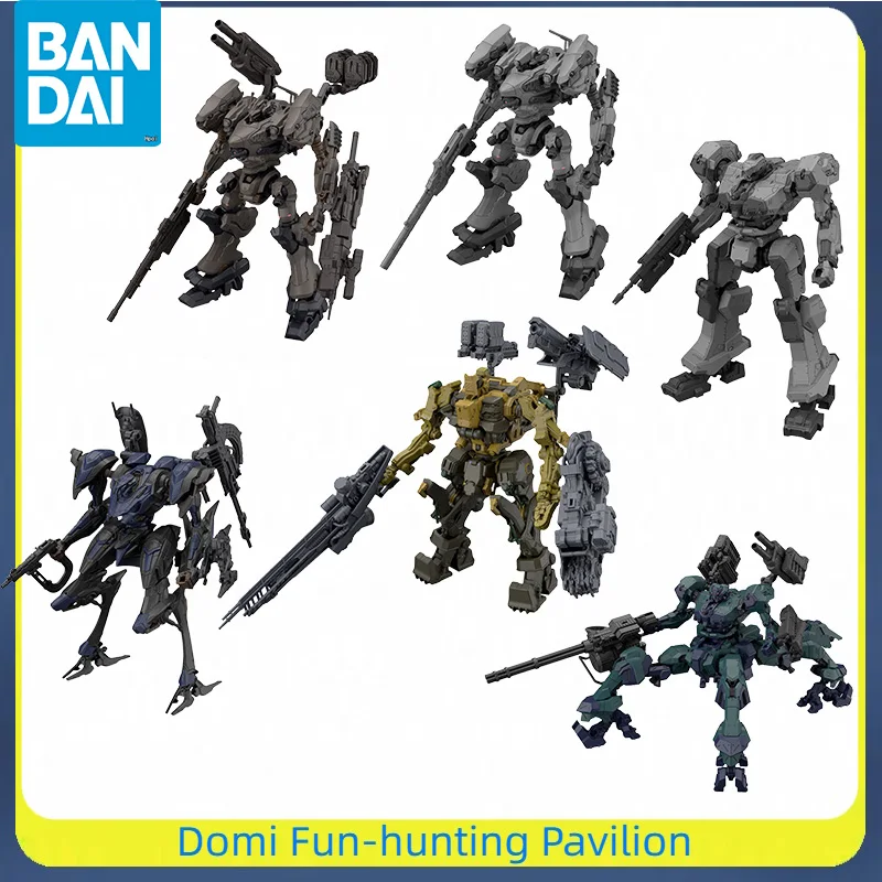Bandai Original 30MM 1/144 ARMORED CORE VI FIRES OF RUBICON Anime Figure MILK TOOTH/MELANDER/ORBITER/STEEL HAZE Assembly Model
Bandai Original 30MM 1/144 ARMORED CORE VI FIRES OF RUBICON Anime Figure MILK TOOTH/MELANDER/ORBITER/STEEL HAZE Assembly Model