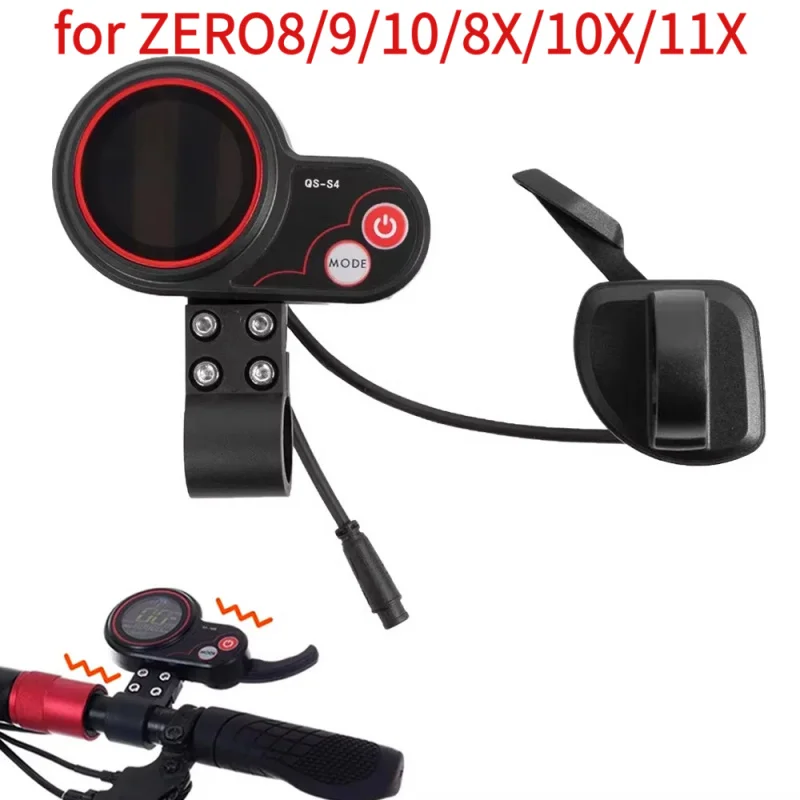 6-контактный комплект ЖК-дисплея QS-S4, дроссельная заслонка для большого пальца электрического скутера для ZERO8/9/10/8X/10X/11X, аксессуары для электронного скутера
6-контактный комплект ЖК-дисплея QS-S4, дроссельная заслонка для большого пальца электрического скутера для ZERO8/9/10/8X/10X/11X, аксессуары для электронного скутера