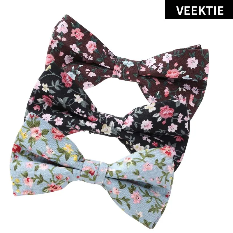 VEEKTIE Brand Euro Style Bow ties for Men Vintage Floral Retro bowties Formal Wedding Party Boys Knot Cotton Black Dropshipping
VEEKTIE Brand Euro Style Bow ties for Men Vintage Floral Retro bowties Formal Wedding Party Boys Knot Cotton Black Dropshipping