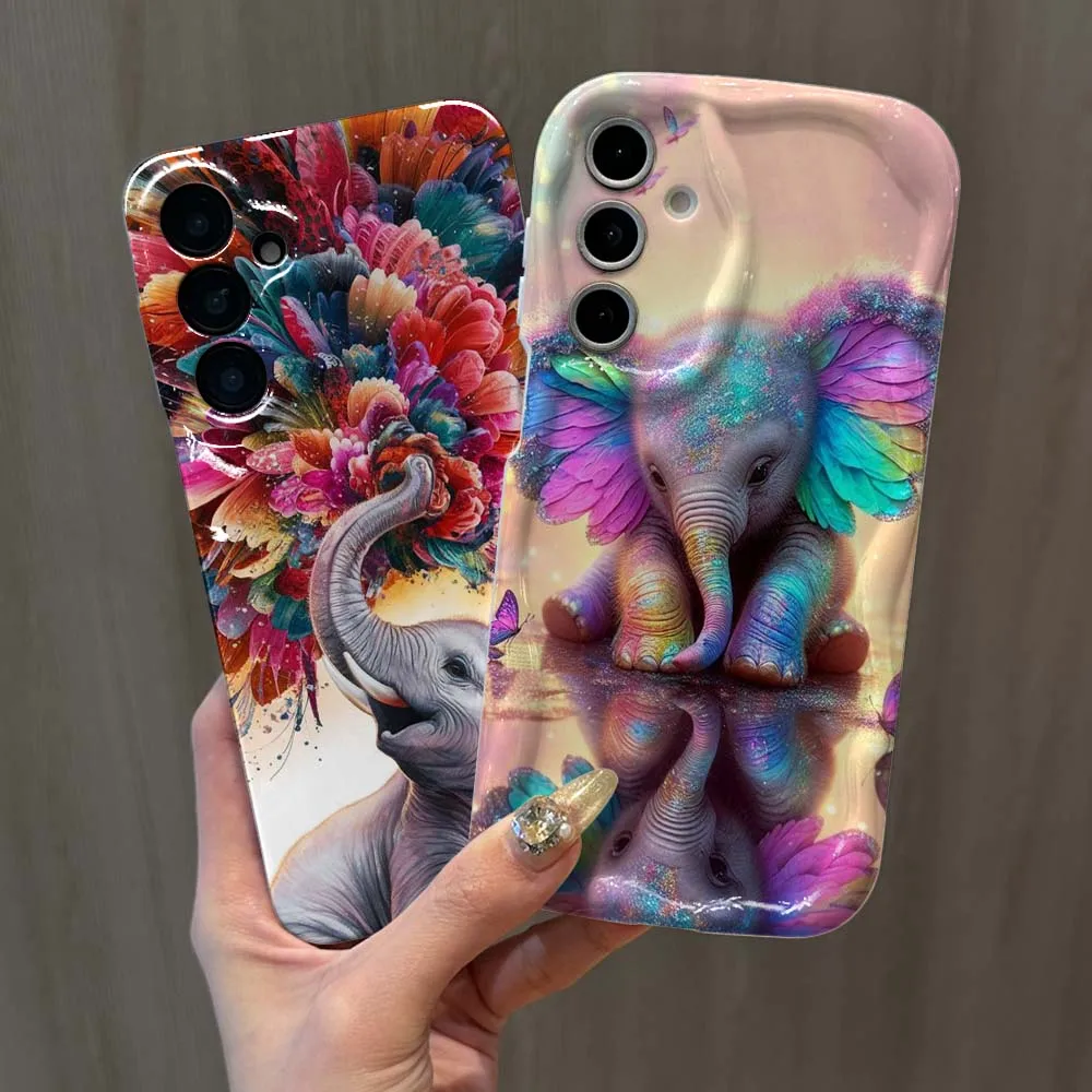 Fashion Anime Elephant Phone Case For Samsung Galaxy A13 A15 A16 A06 A11 A12 A14 A05 M11 M12 F12 4G 5G Feilin Wave Oil Shell
Fashion Anime Elephant Phone Case For Samsung Galaxy A13 A15 A16 A06 A11 A12 A14 A05 M11 M12 F12 4G 5G Feilin Wave Oil Shell