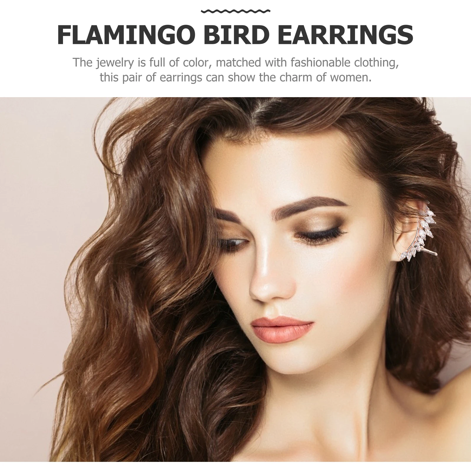 Gold plated Earrings Women Ear Wrap Clip Cuff Non pierced Wing Shape Women Wrap Clip Drop for Party Wedding Festival
Gold plated Earrings Women Ear Wrap Clip Cuff Non pierced Wing Shape Women Wrap Clip Drop for Party Wedding Festival