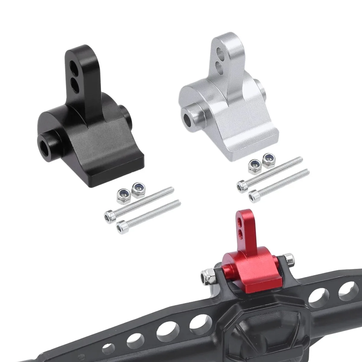 Metal Rear Upper Link Riser Anti-Squat Bracket For 1/10 RC Crawler Axial SCX10 III AR45 AR45P Axle LCG Chassis Upgrade Parts
Metal Rear Upper Link Riser Anti-Squat Bracket For 1/10 RC Crawler Axial SCX10 III AR45 AR45P Axle LCG Chassis Upgrade Parts
