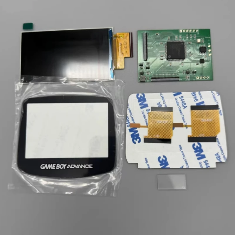 2024 2,9 дюймовый GBA высокая яркость GAMEBOY ADVANCE ips ЖК-экран точка-точка без необходимости чистки
2024 2,9 дюймовый GBA высокая яркость GAMEBOY ADVANCE ips ЖК-экран точка-точка без необходимости чистки