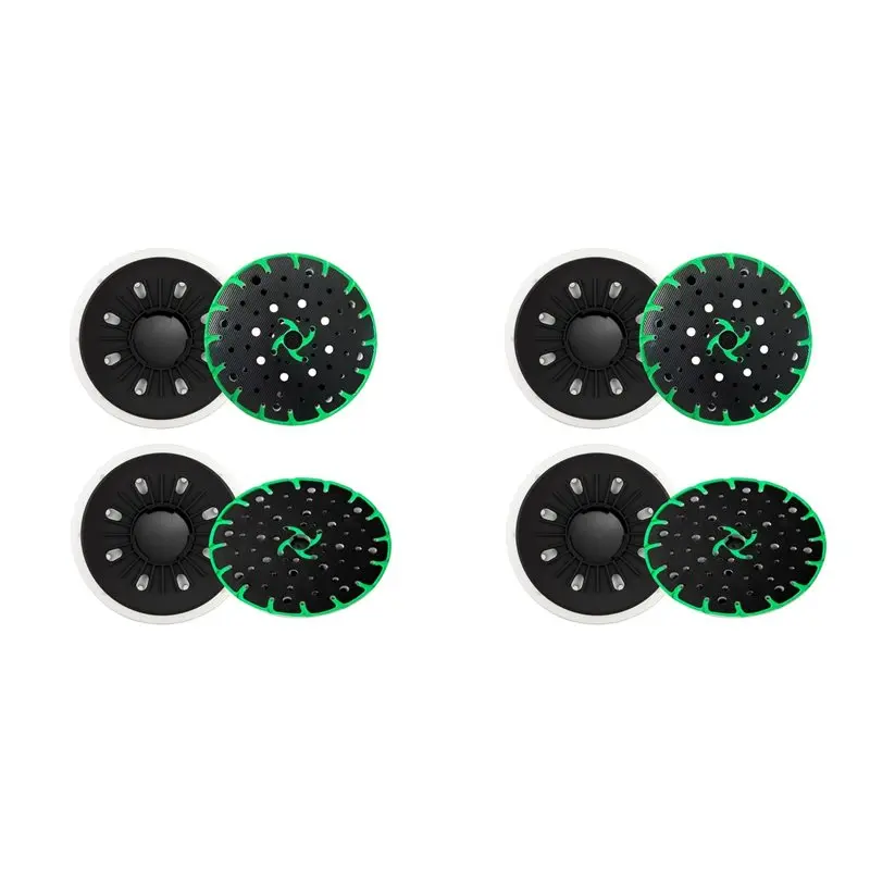 Aug. Soft Sanding Pad + Hard Sanding Pad For Festool RO 150 FEQ Sander, 6 Inch Back-Up Sanding Discs (4-Pack)
Aug. Soft Sanding Pad + Hard Sanding Pad For Festool RO 150 FEQ Sander, 6 Inch Back-Up Sanding Discs (4-Pack)