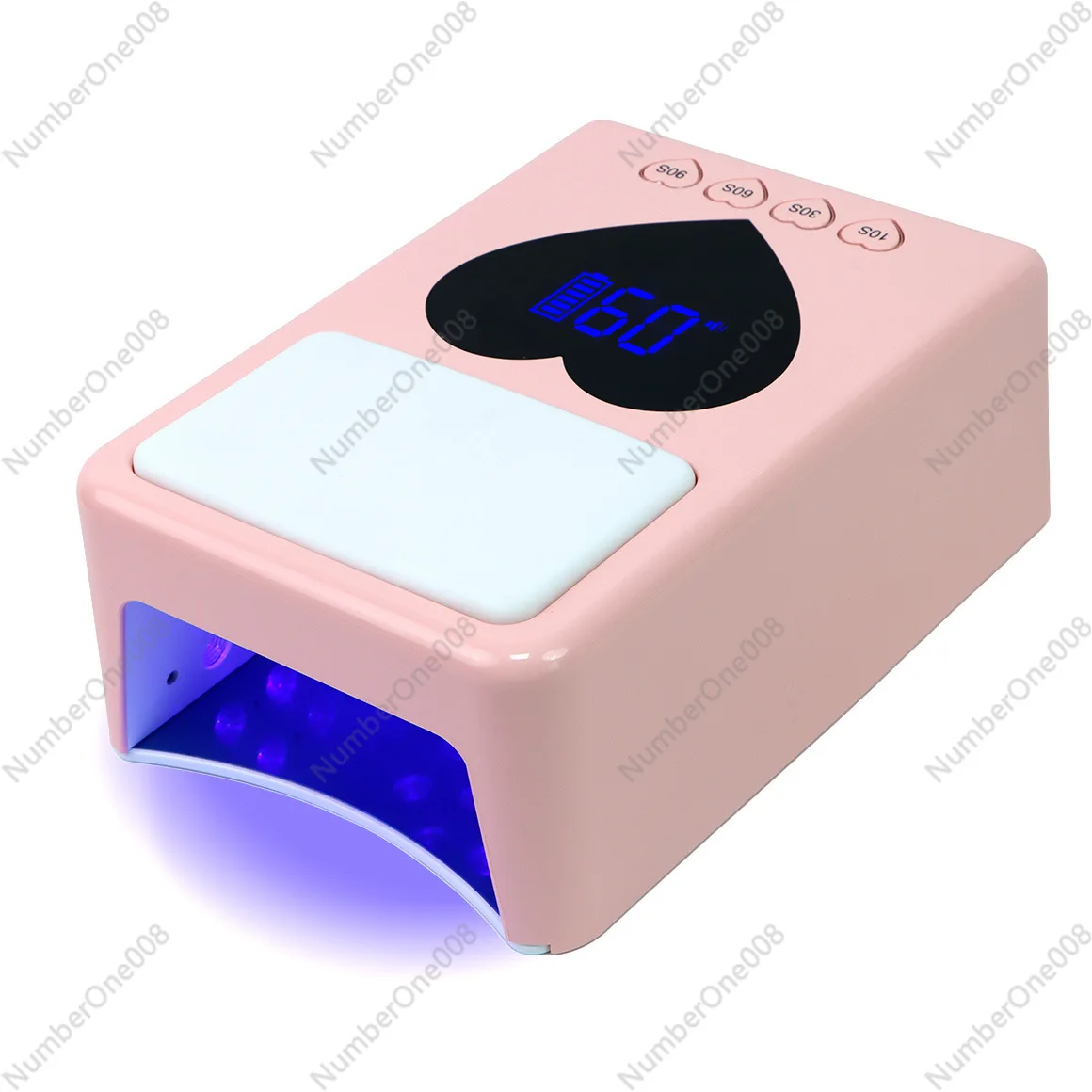 New Arrival Rechargeable Foot Nail Lamp Set with Charging UV/LED Light and Salon Footrest
New Arrival Rechargeable Foot Nail Lamp Set with Charging UV/LED Light and Salon Footrest