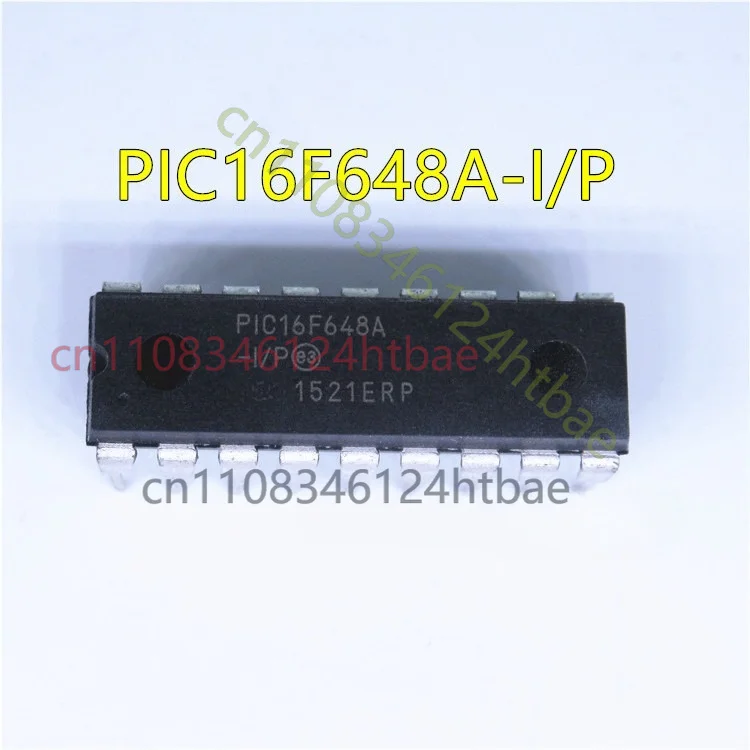 5pcs IC PIC16F648A-I/P PIC16F648 MICROCHIP DIP-18 NEW GOOD QUALITY
5pcs IC PIC16F648A-I/P PIC16F648 MICROCHIP DIP-18 NEW GOOD QUALITY