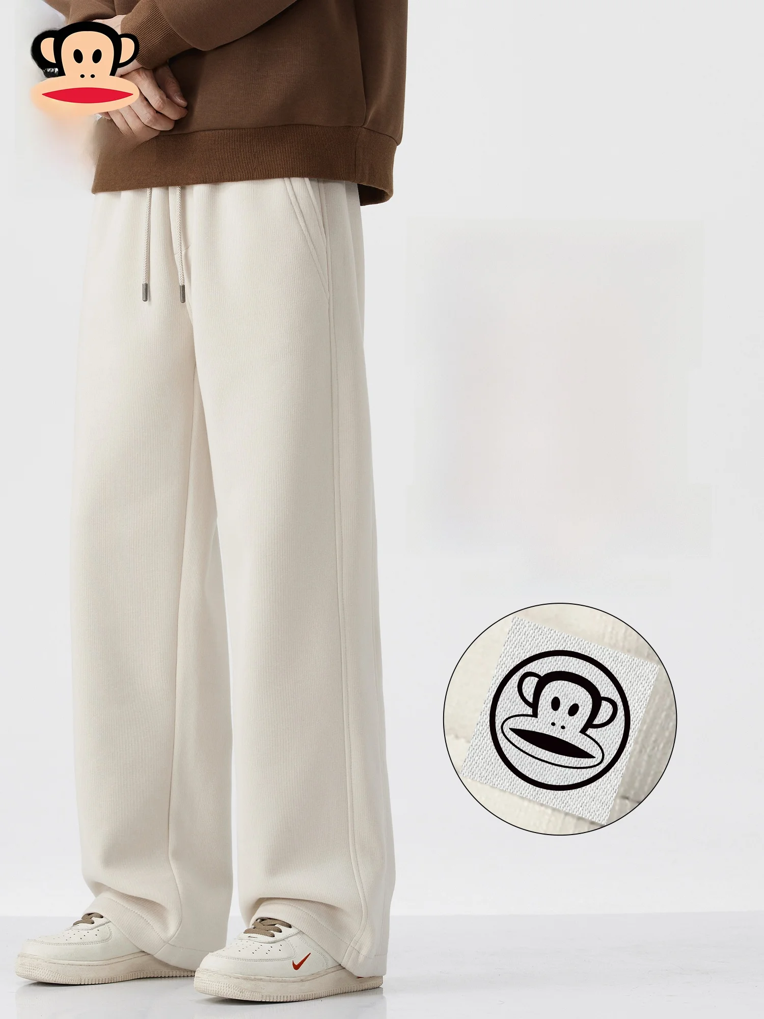 Мужские повседневные брюки Paul Frank Pure Color, трикотажные, свободного кроя, прямые, длинные, в американском стиле, весенние, модные
Мужские повседневные брюки Paul Frank Pure Color, трикотажные, свободного кроя, прямые, длинные, в американском стиле, весенние, модные