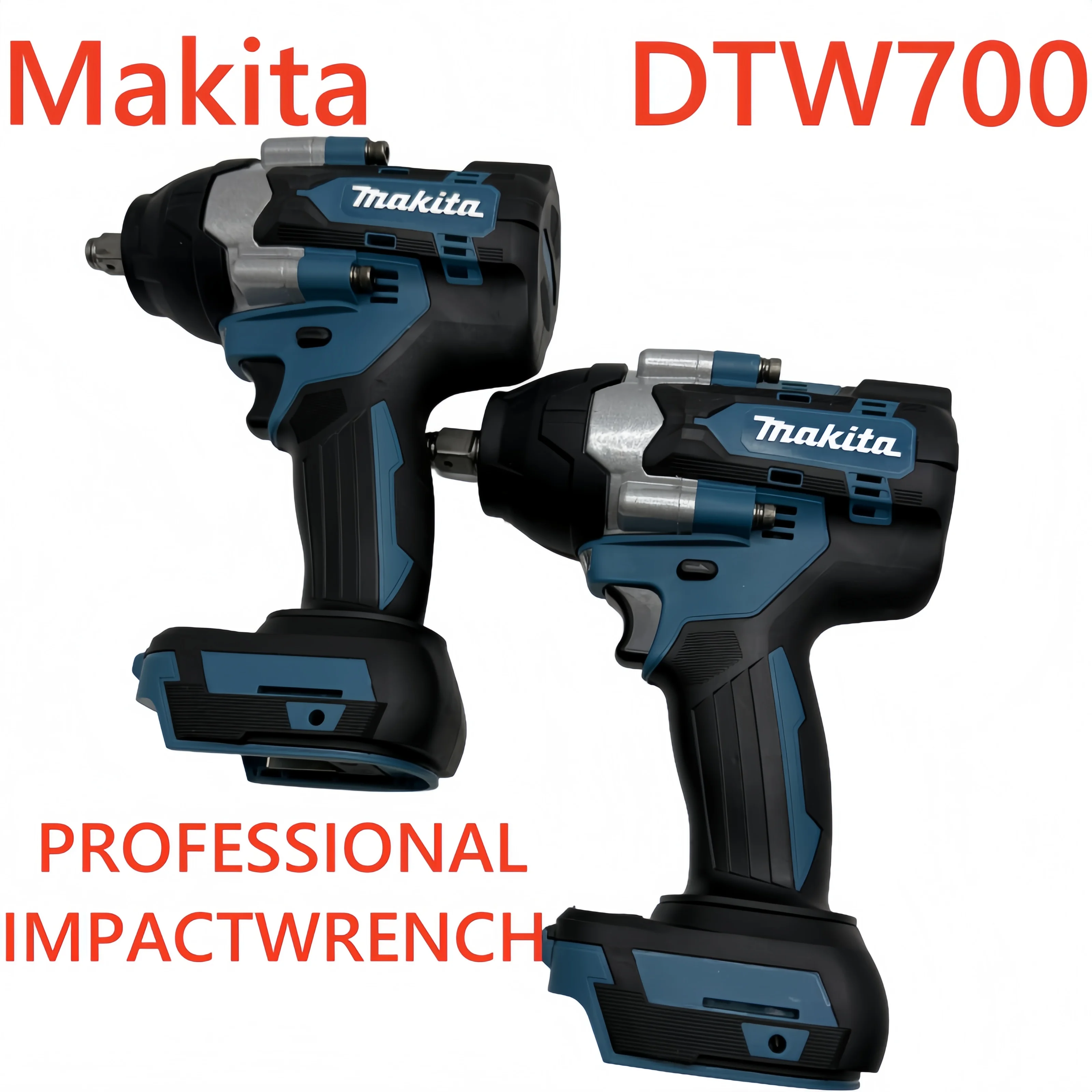 Original Genuine Makita DTW700 18V Cordless Impact Wrench 1800N.M Brushless Electric Wrench Screwdriver Large Torque Auto Repair
Original Genuine Makita DTW700 18V Cordless Impact Wrench 1800N.M Brushless Electric Wrench Screwdriver Large Torque Auto Repair