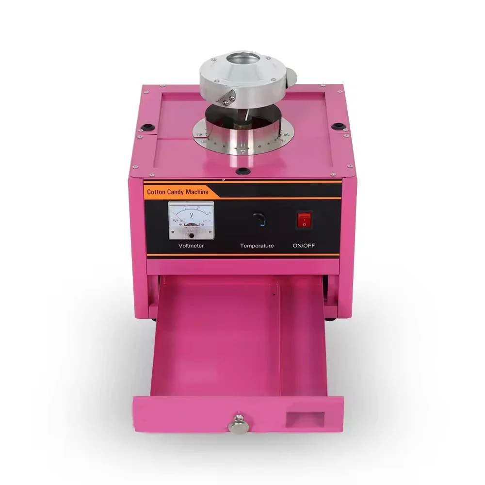 Easy Operation Electric Heating Sweet Cotton Candy Machine Flower Sugar Maker Marshmallow Making Portable Cotton Candy Machine
Easy Operation Electric Heating Sweet Cotton Candy Machine Flower Sugar Maker Marshmallow Making Portable Cotton Candy Machine