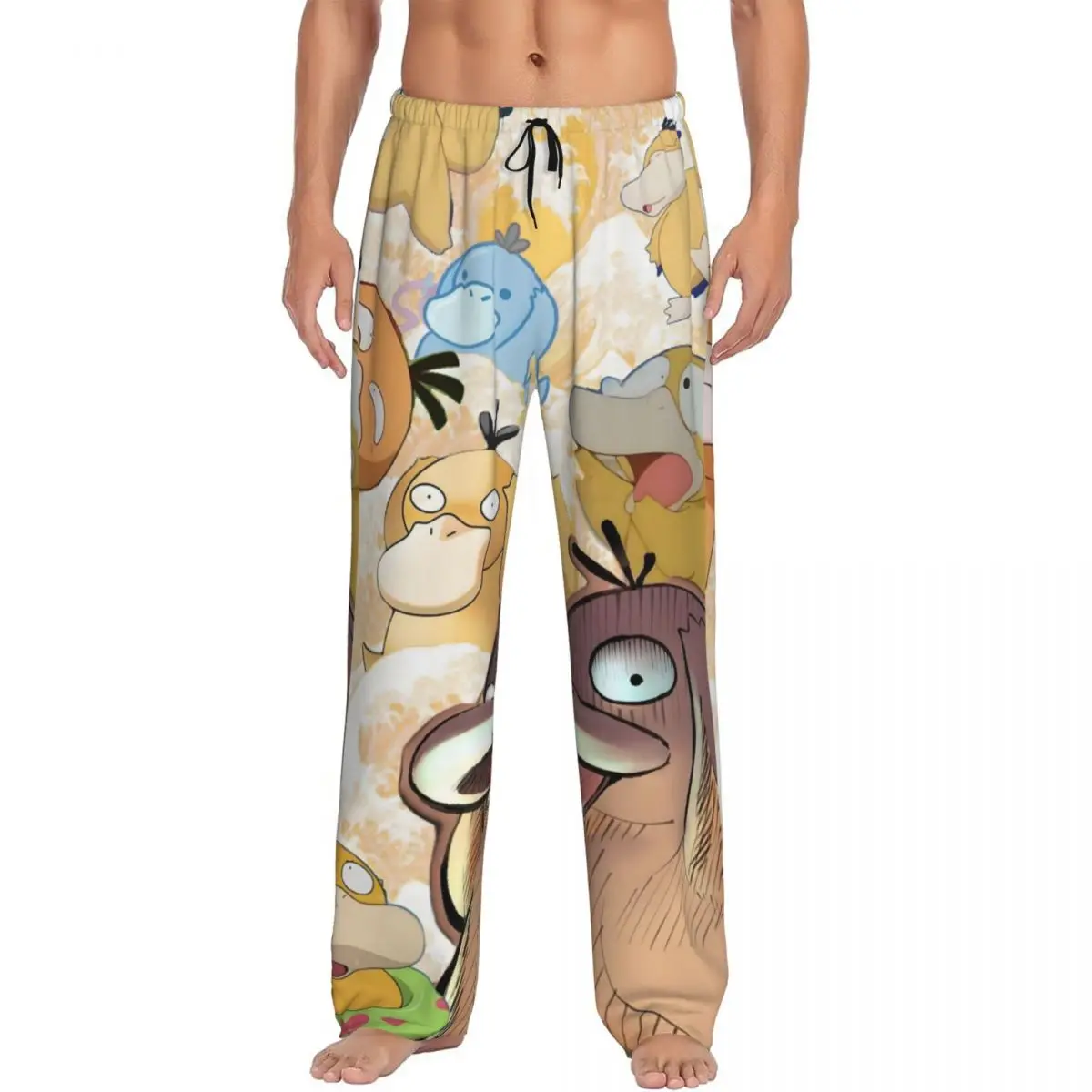 Custom Print Ducks Pajama Pants Men Animated Film Sleep Sleepwear Bottoms with Pockets
Custom Print Ducks Pajama Pants Men Animated Film Sleep Sleepwear Bottoms with Pockets