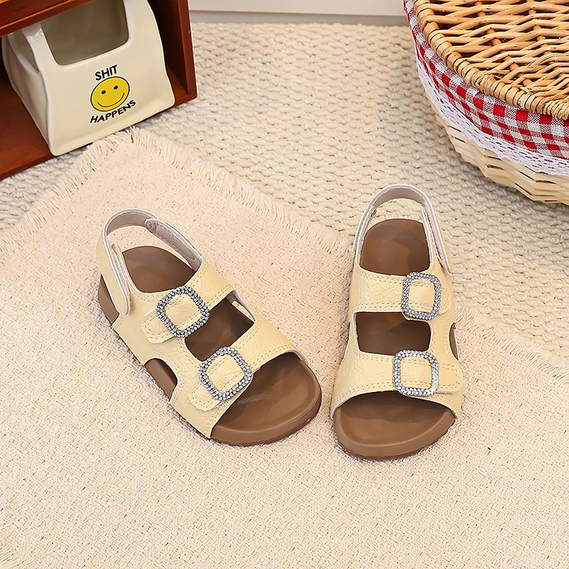 Girls Princess Sandals Back Strap Korean Style Kids Casual Shoes Non-slip 2026 Summer New Children Fashion Sandals Trendy
Girls Princess Sandals Back Strap Korean Style Kids Casual Shoes Non-slip 2026 Summer New Children Fashion Sandals Trendy