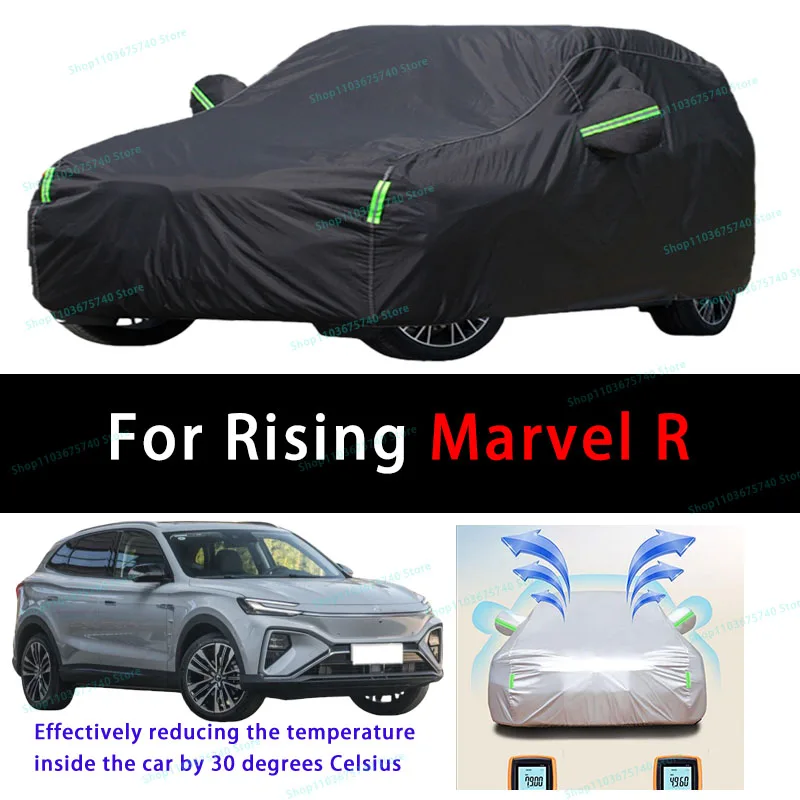 For Rising Auto Marvel R Summer Full Car Covers Outdoor Sun uv Protection Dust Cooling Protective Auto Protective Cover
For Rising Auto Marvel R Summer Full Car Covers Outdoor Sun uv Protection Dust Cooling Protective Auto Protective Cover