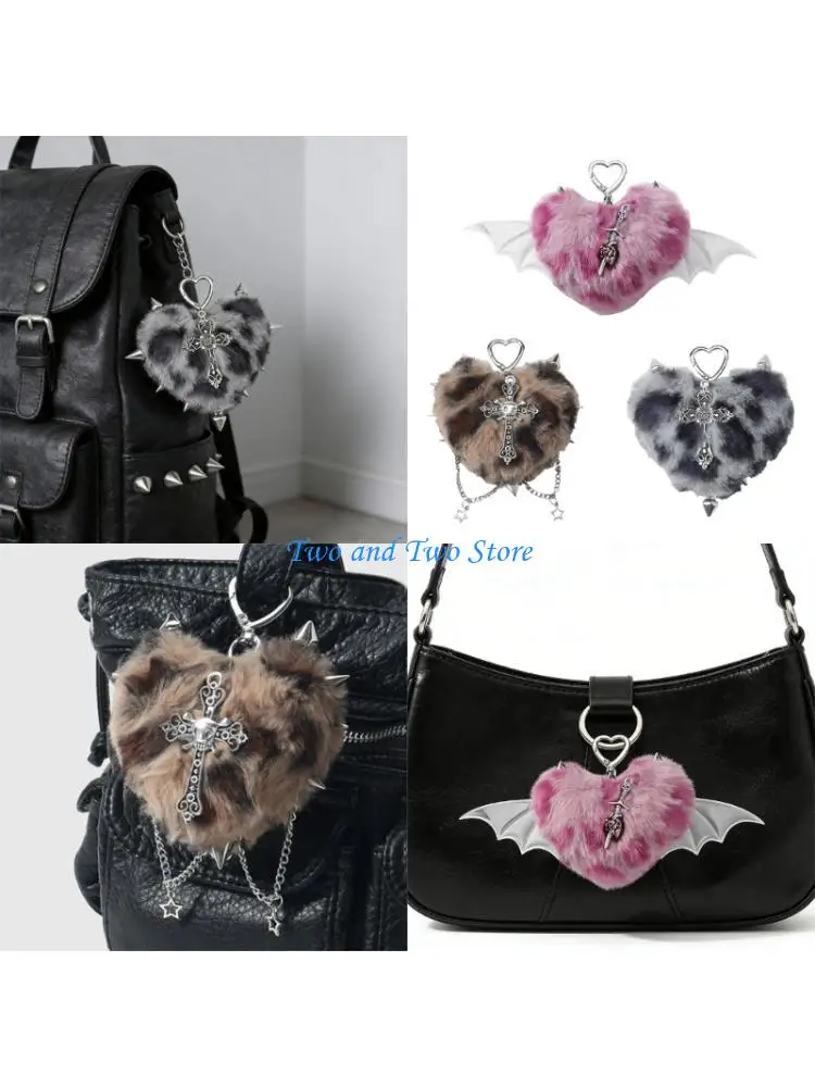 HX6F Plush Plush Heart Shaped Keyring In Multicolor Animal Pattern For Girls
HX6F Plush Plush Heart Shaped Keyring In Multicolor Animal Pattern For Girls