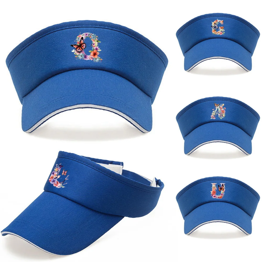 Sun CapS Visors Hats Adjustable Summer Golf Breathable Sunscreen Butterfly Pattern Baseball Cap Mouth Print Outdoor UV-proof
Sun CapS Visors Hats Adjustable Summer Golf Breathable Sunscreen Butterfly Pattern Baseball Cap Mouth Print Outdoor UV-proof