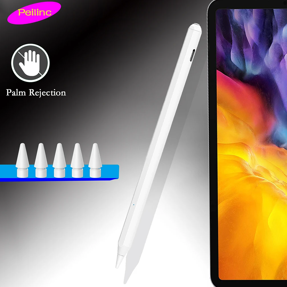 Для iPad карандаш, стилус, ручка для iPad Pro 2021, чувствительность наклон и отклонение ладони для Apple Pencil, АБС-пластик, модель 2021
Для iPad карандаш, стилус, ручка для iPad Pro 2021, чувствительность наклон и отклонение ладони для Apple Pencil, АБС-пластик, модель 2021
