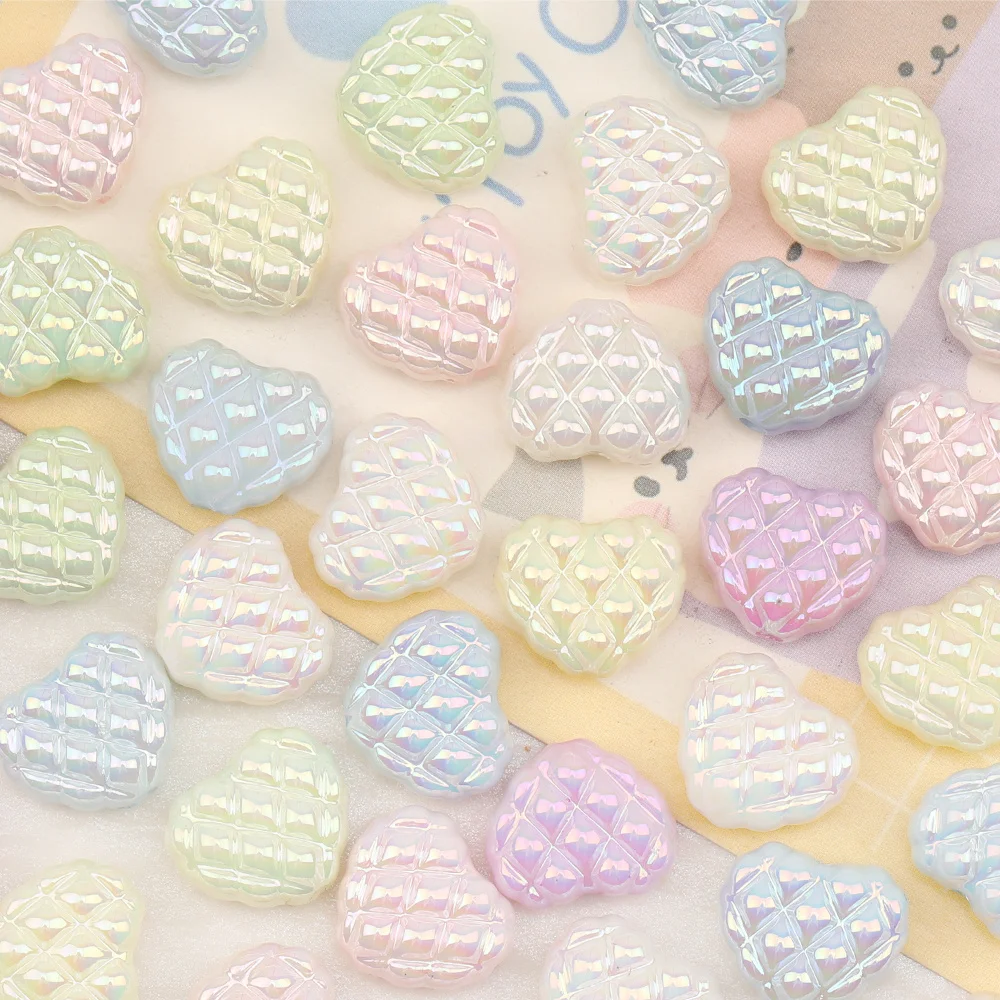 Cordial Design 200Pcs 14*16MM Acrylic Bead/Jewelry Findings & Components/DIY Beads Making/Aurora Effect/Hand Made/Heart Shape
Cordial Design 200Pcs 14*16MM Acrylic Bead/Jewelry Findings & Components/DIY Beads Making/Aurora Effect/Hand Made/Heart Shape