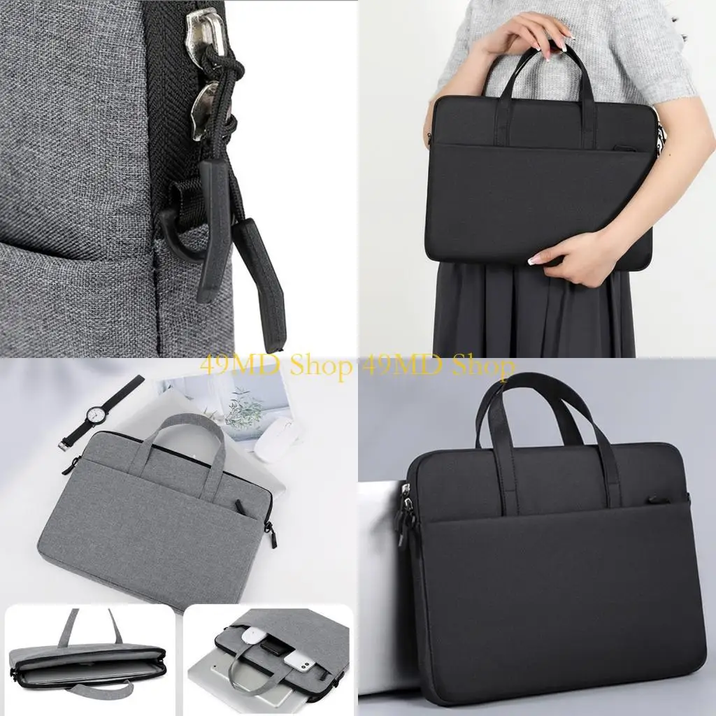 49MD Laptop Carrying Bag 13/14/15 Inch Notebook with Plush Interior Shoulder Strap
49MD Laptop Carrying Bag 13/14/15 Inch Notebook with Plush Interior Shoulder Strap