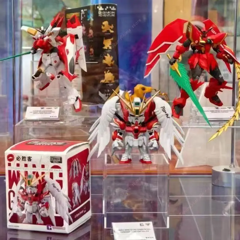 【In Stock】Pizza Hut × Gundam W 30th Anniversary QMSVmini Custom Figure Limited Collectible Toy Gift
【In Stock】Pizza Hut × Gundam W 30th Anniversary QMSVmini Custom Figure Limited Collectible Toy Gift