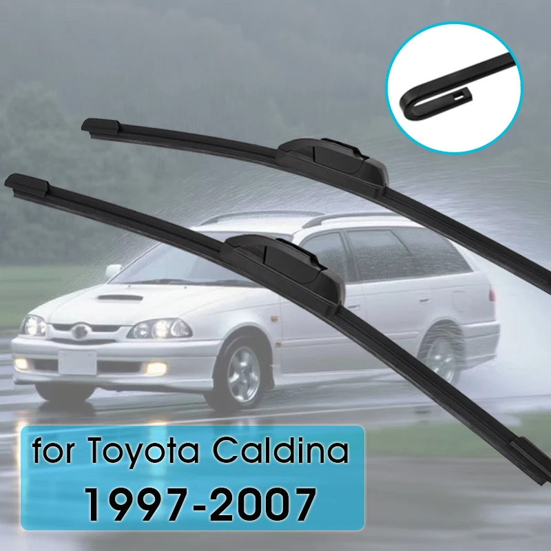 For Toyota Caldina T210 T240 1997-2007 24"+16" Car Wiper Front Wiper Blades Fit U HOOK Arm Front Windscreen Auto KAWOO Wipers
For Toyota Caldina T210 T240 1997-2007 24"+16" Car Wiper Front Wiper Blades Fit U HOOK Arm Front Windscreen Auto KAWOO Wipers