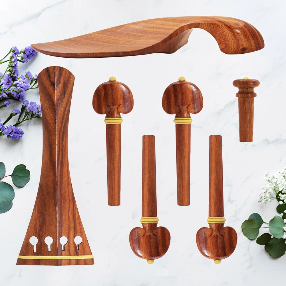 Violin Accessories Violins Parts for Milisten Ebony Beginners Wooden Tailpiece with Fine Tuners Kit Fiddle Rest End Peg
Violin Accessories Violins Parts for Milisten Ebony Beginners Wooden Tailpiece with Fine Tuners Kit Fiddle Rest End Peg