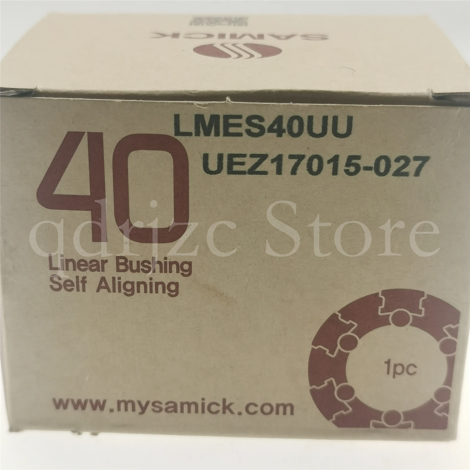 Черные пластиковые линейные подшипники для движения LMES40UU = SPM40WW R067024040 фотосессия TK40UU 40 мм X 62 мм X 80 мм
Черные пластиковые линейные подшипники для движения LMES40UU = SPM40WW R067024040 фотосессия TK40UU 40 мм X 62 мм X 80 мм