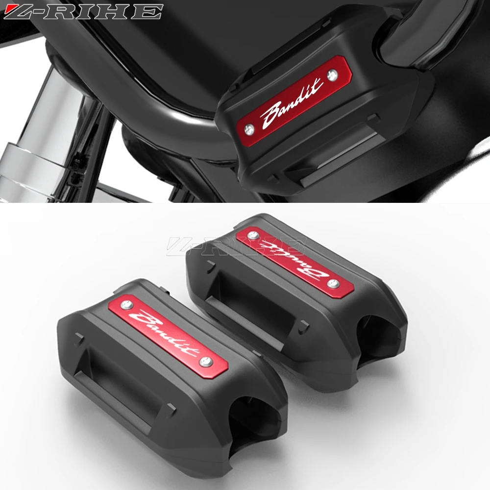 For SUZUKI Engine Guard GSF1200 GSF1250 GSF250 GSF600 GSF650 BANDIT 650S Motorcycle Crash Bar Bumper Protector Decorative Block
For SUZUKI Engine Guard GSF1200 GSF1250 GSF250 GSF600 GSF650 BANDIT 650S Motorcycle Crash Bar Bumper Protector Decorative Block