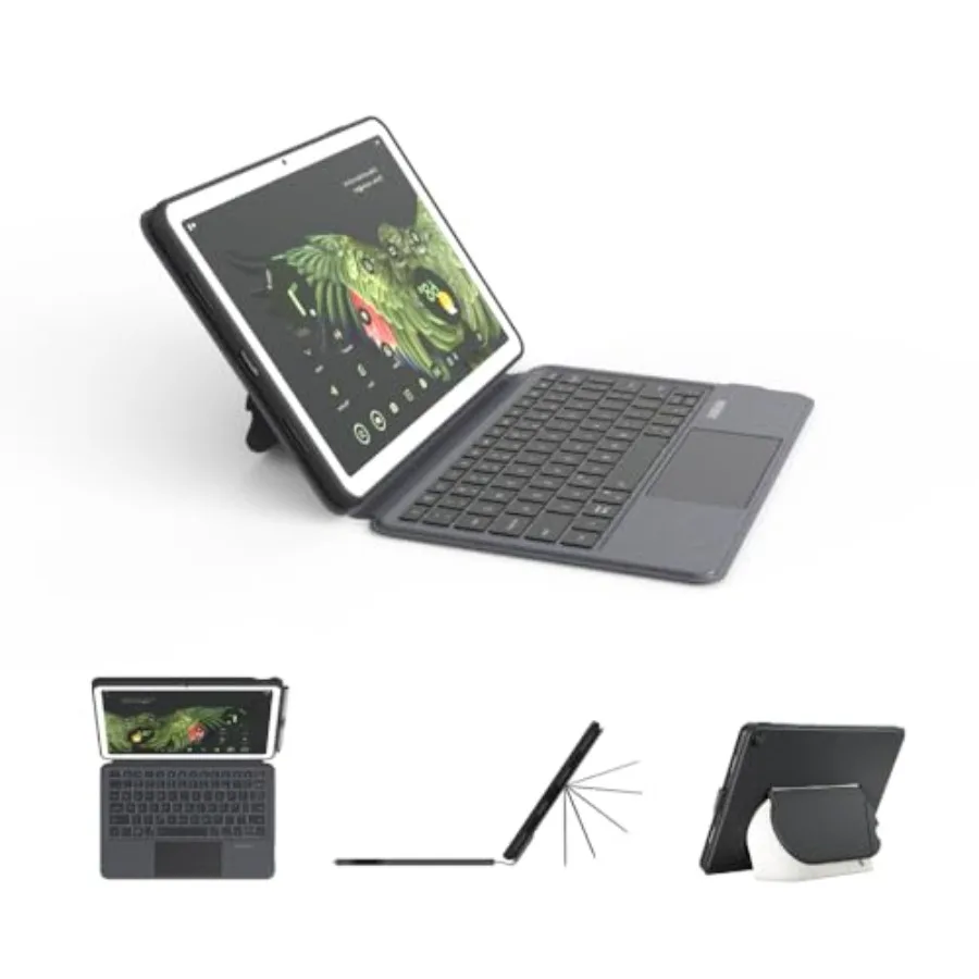 Чехол-клавиатура Magnetix для Google Pixel Tablet 11 дюймов 2023 года, регулируемый угол обзора, съемный, удобный для переноски, защитный чехол
Чехол-клавиатура Magnetix для Google Pixel Tablet 11 дюймов 2023 года, регулируемый угол обзора, съемный, удобный для переноски, защитный чехол