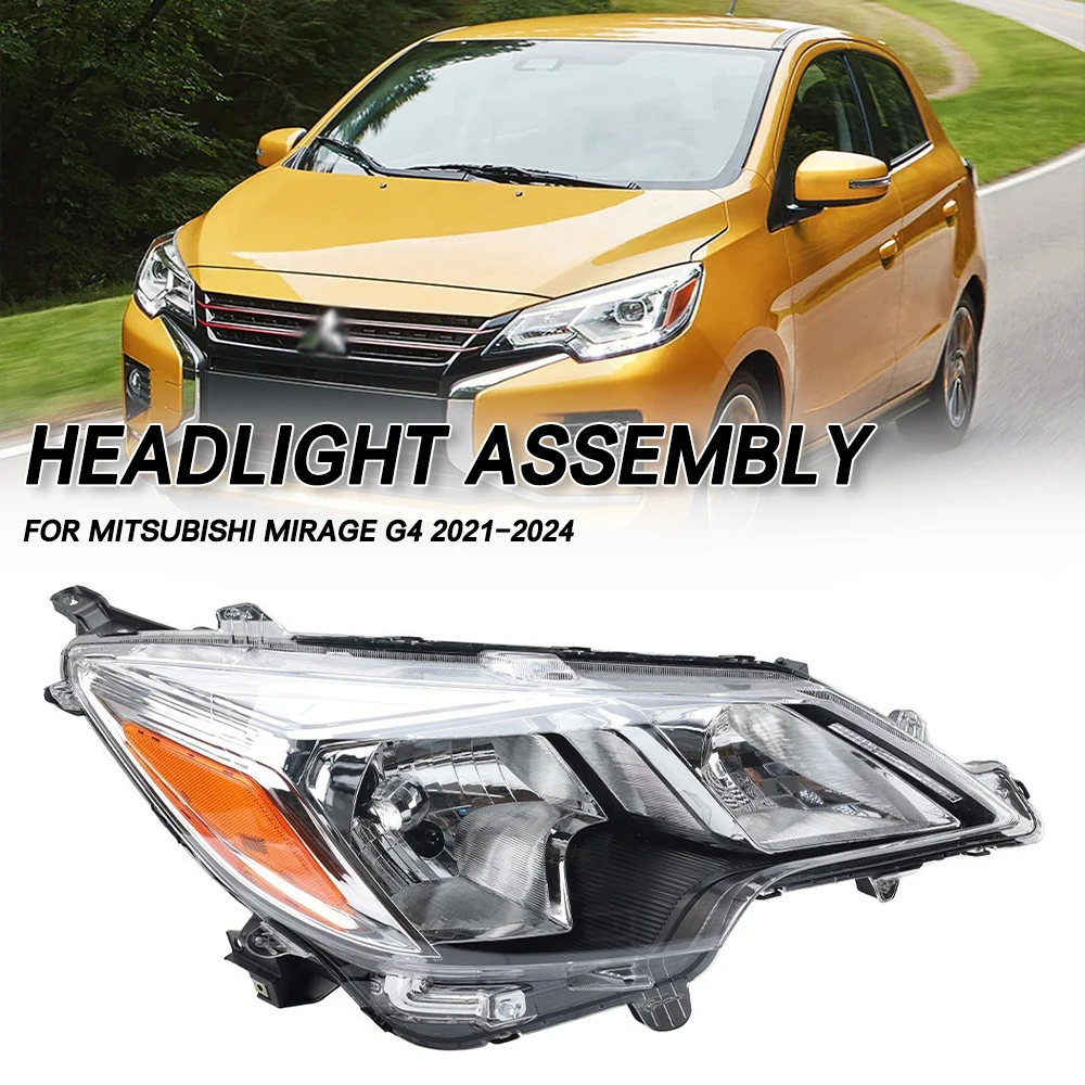 For Mitsubishi Mirage / G4 2021 2022 2023 2024 Left/Right Side Front Bumper Head Light Headlamp Headlight
For Mitsubishi Mirage / G4 2021 2022 2023 2024 Left/Right Side Front Bumper Head Light Headlamp Headlight