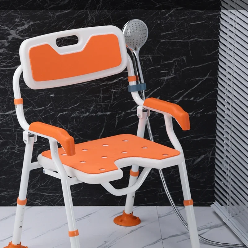 Adult Shower Chair Backrest Ergonomy Toilet Chair Elderly Foldable Small Stool Tabouret Salle De Bains Bathroom Furniture
Adult Shower Chair Backrest Ergonomy Toilet Chair Elderly Foldable Small Stool Tabouret Salle De Bains Bathroom Furniture