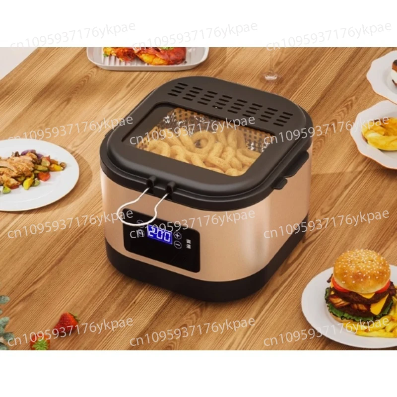Бытовая электрическая фритюрница, интеллектуальная жарочная машина Freidoras Con Aceite с регулируемой температурой
Бытовая электрическая фритюрница, интеллектуальная жарочная машина Freidoras Con Aceite с регулируемой температурой