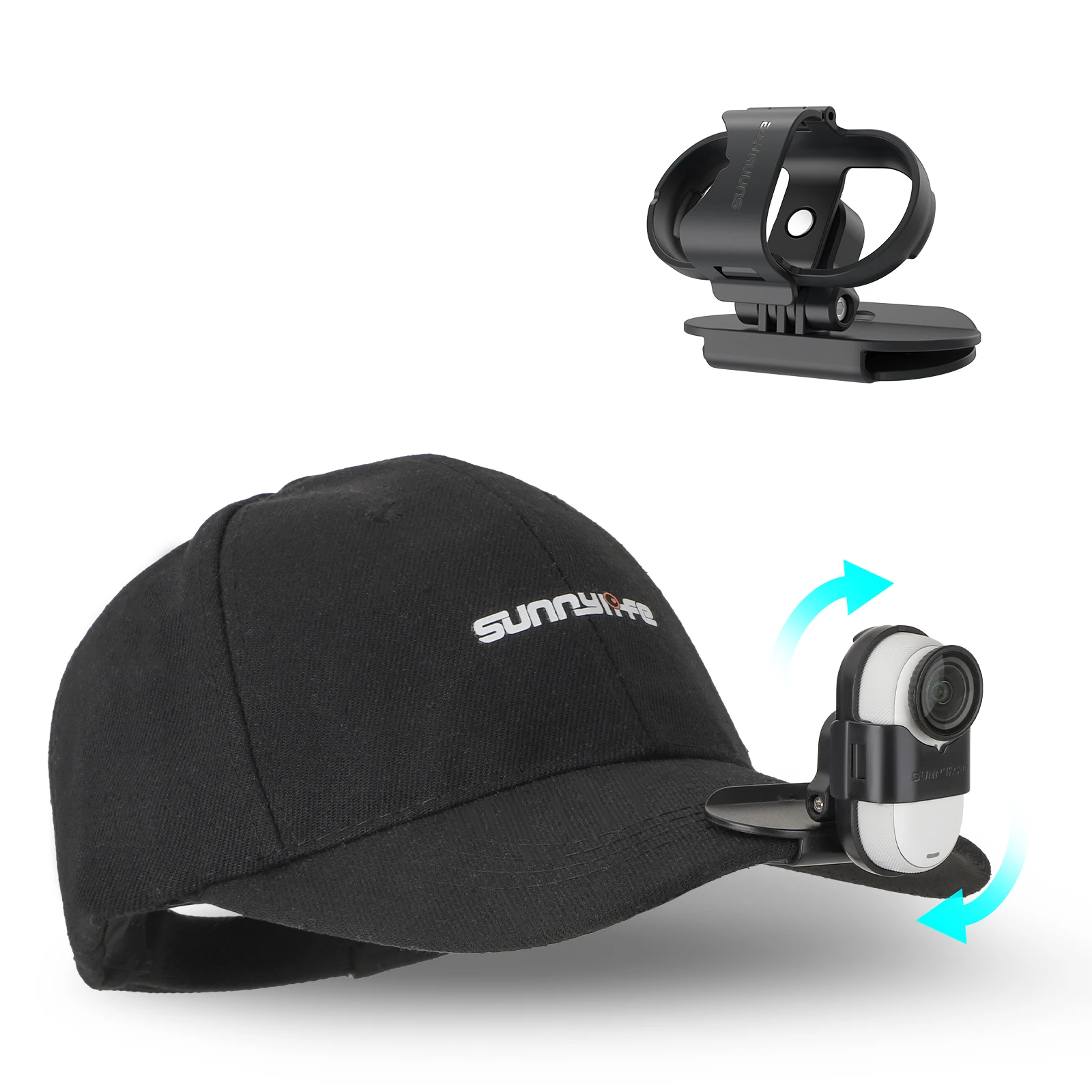 Suitable For Insta360 GO 3S Brim Clip First Person Photography GO 3 Sports Camera Mount
Suitable For Insta360 GO 3S Brim Clip First Person Photography GO 3 Sports Camera Mount