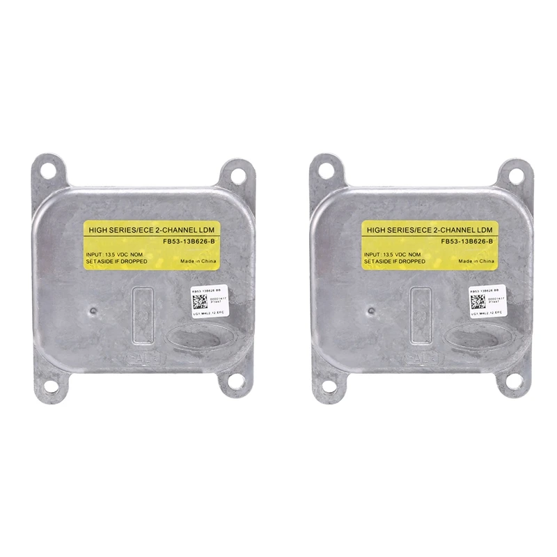 2X FB53-13B626-B LED Headlight Module For Ford Explorer XLT Limited Platinum Headlights Ballast Module Control
2X FB53-13B626-B LED Headlight Module For Ford Explorer XLT Limited Platinum Headlights Ballast Module Control