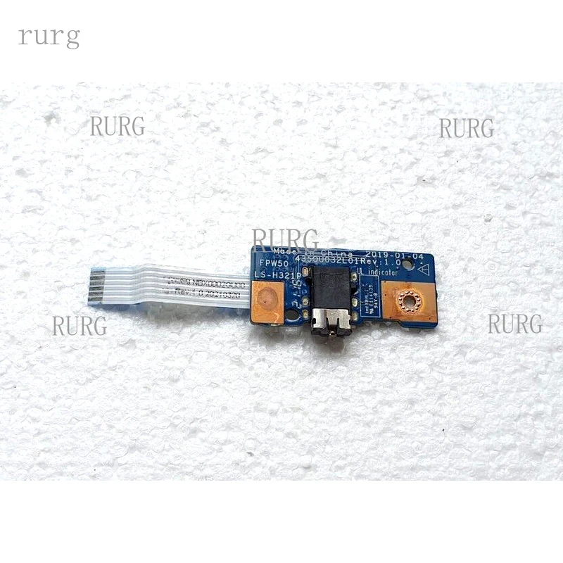 R+ FOR HP 15-DW 15-GW 250 G9 Series Audio Port Board + Cable LS-H321P
R+ FOR HP 15-DW 15-GW 250 G9 Series Audio Port Board + Cable LS-H321P