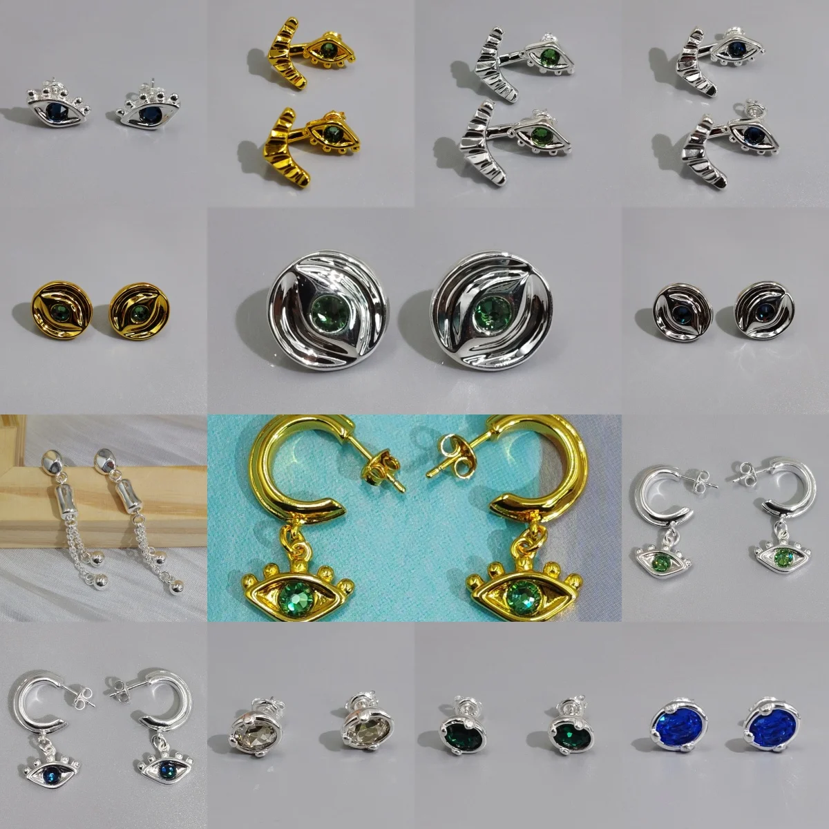 Vintage geometric exquisite earrings in various styles, paired with daily commuting, dating, and jewelry
Vintage geometric exquisite earrings in various styles, paired with daily commuting, dating, and jewelry