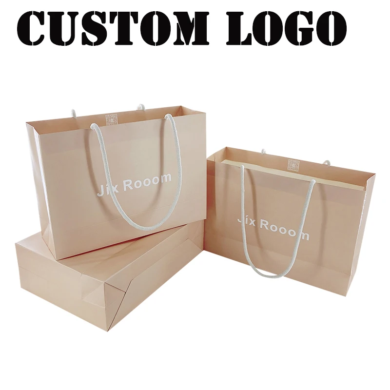 500Pcs Custom Logo Gifts Paper Bags Clothes Package Shopping Business Package Bags And Size Personization Logo Bags
500Pcs Custom Logo Gifts Paper Bags Clothes Package Shopping Business Package Bags And Size Personization Logo Bags