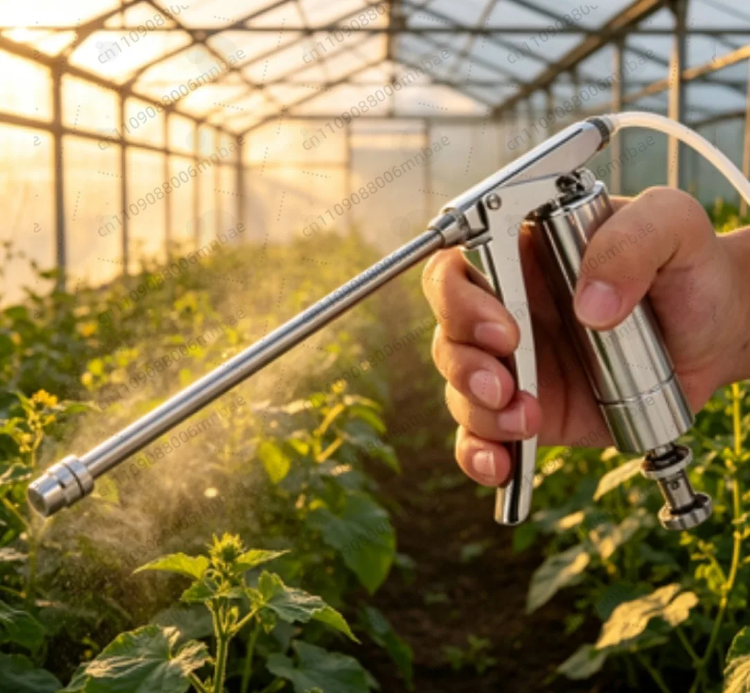 1PCS Stainless Steel Beekeeping Bee Continuous Medicine Sprayer Pollination Syringe Tools Beekeeper Equipment
1PCS Stainless Steel Beekeeping Bee Continuous Medicine Sprayer Pollination Syringe Tools Beekeeper Equipment