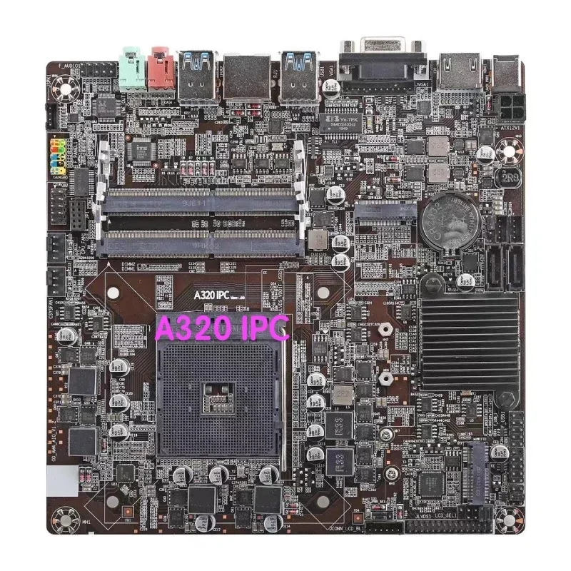 Suitable For Onda A320-IPC Desktop Motherboard A320 IPC DDR4 Mainboard 100% Tested OK Fully Work
Suitable For Onda A320-IPC Desktop Motherboard A320 IPC DDR4 Mainboard 100% Tested OK Fully Work