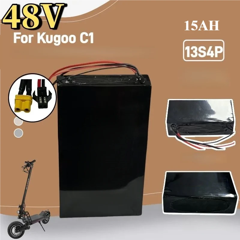 48V 13S4P 18650 battery pack 15000mAh battery pack with BMS protection board for electric scooter riding battery pack 18650.00
48V 13S4P 18650 battery pack 15000mAh battery pack with BMS protection board for electric scooter riding battery pack 18650.00