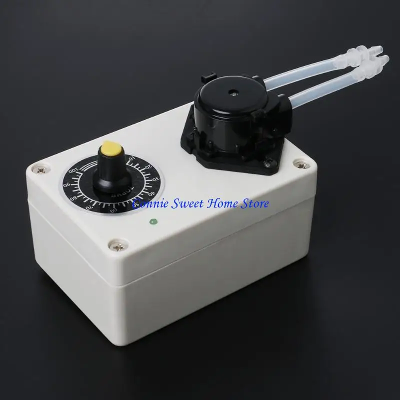 LXAF 12V Dosing Speed Adjustable Peristaltic For Aquarium Lab Water
LXAF 12V Dosing Speed Adjustable Peristaltic For Aquarium Lab Water