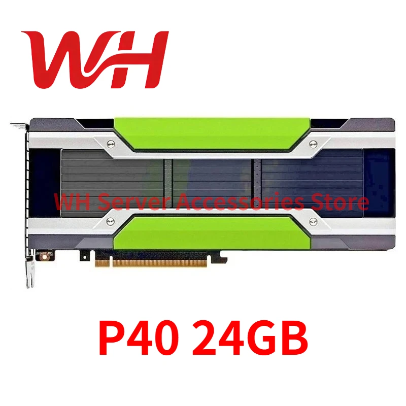 for NVIDIA Tesla P40 24GB GDDR5 PCI-E 3.0 x16 GPU Accelerator Card for AI Deep Learning Computing for Server Workstation Compute
for NVIDIA Tesla P40 24GB GDDR5 PCI-E 3.0 x16 GPU Accelerator Card for AI Deep Learning Computing for Server Workstation Compute
